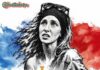 Donna francese pro Hamas danneggiata dalle proteste? Fake!