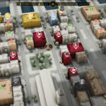 Goldie Strategy Zoomed Out City View Screenshot