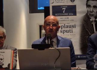 Lodi Liberale: Enzo Tortora. Una vergogna italiana. Se ne parla, con un libro.