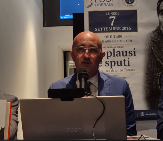 Lodi Liberale: Enzo Tortora. Una vergogna italiana. Se ne parla, con un libro.