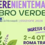 Ritorna a Trastevere il Festival “Leggere Niente Male | Festa del Libro Verde”