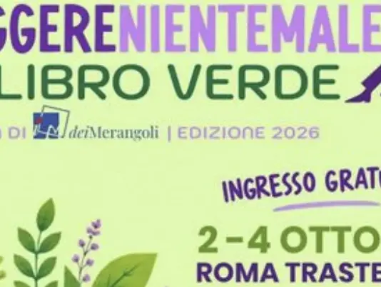 Ritorna a Trastevere il Festival “Leggere Niente Male | Festa del Libro Verde”