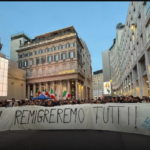 Piazze a fuoco, vetrine rotte, questo non c’entra un cazzo con i diritti dei giovani