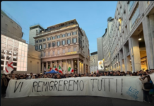 Piazze a fuoco, vetrine rotte, questo non c’entra un cazzo con i diritti dei giovani