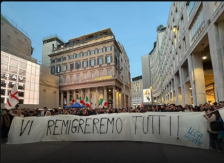 Piazze a fuoco, vetrine rotte, questo non c’entra un cazzo con i diritti dei giovani