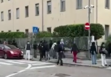 Trento: studenti manifestano, Maranza spaccano cose