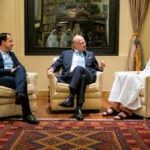Incontri trilaterali, Cipro, Grecia, Emirati Arabi Uniti