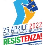 FIAP – 25 APRILE, 77° ANNIVERSARIO DELLA LIBERAZIONE DELL’ITALIA, DELL’EUROPA DAL NAZIFASCISMO